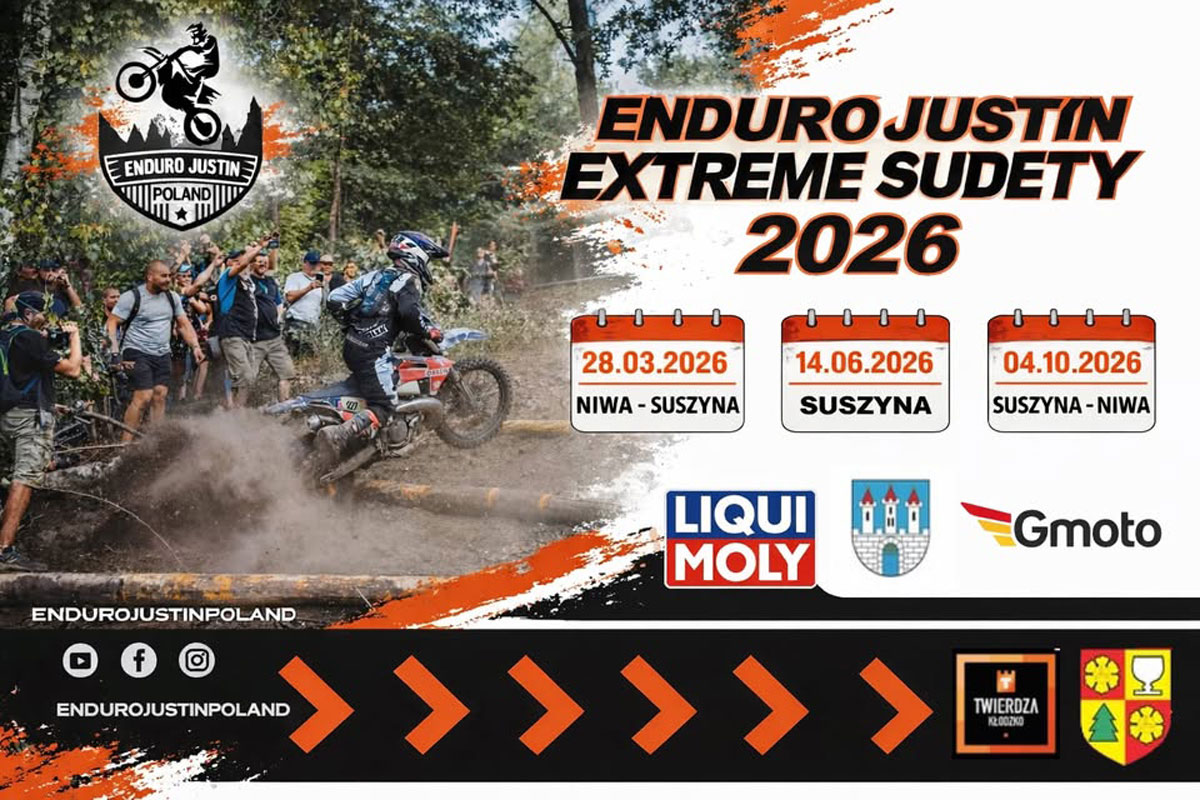 Enduro Justin - Suszyna - Extreme Sudety