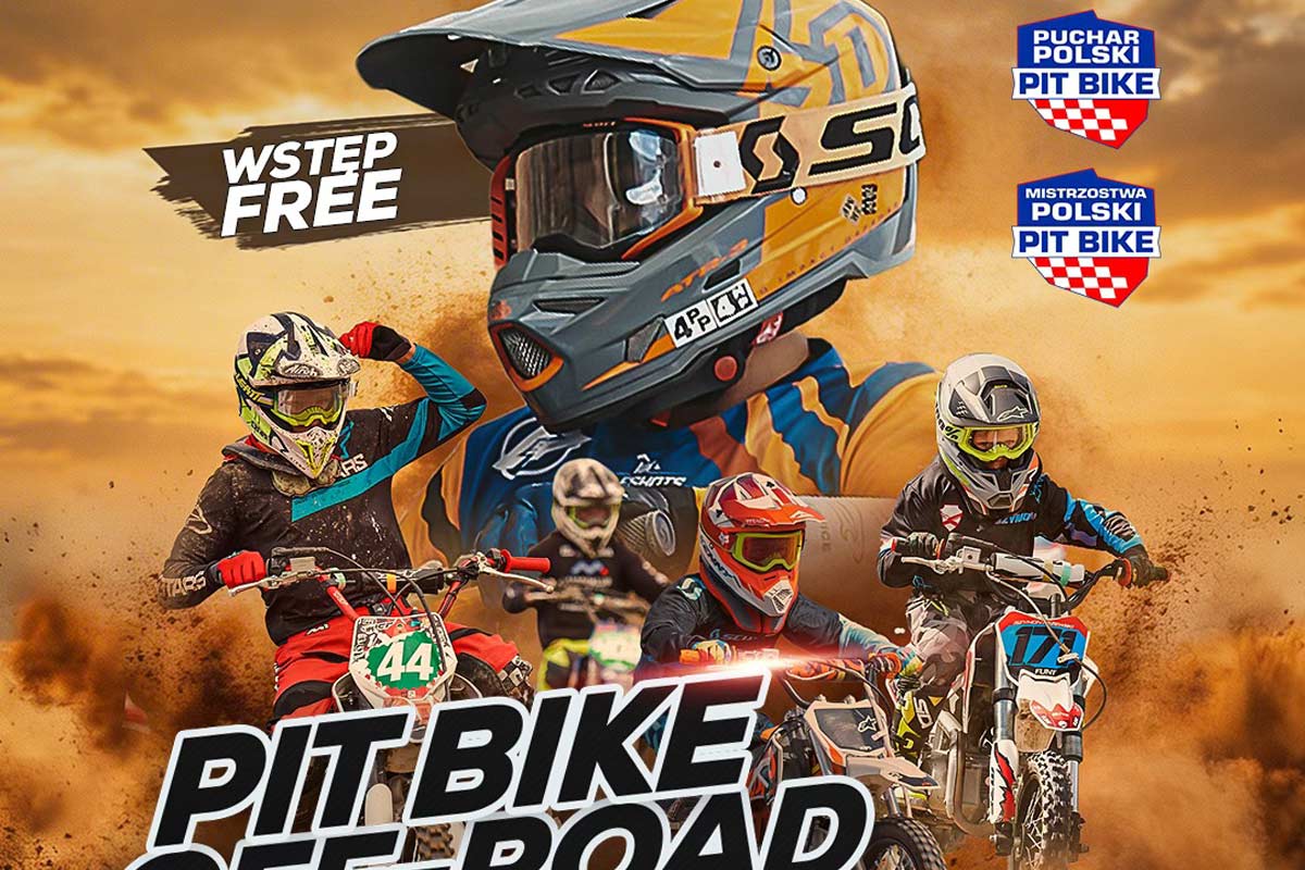 Puchar Polski Pit Bike Off-Road 2026 - Tor Głażewo