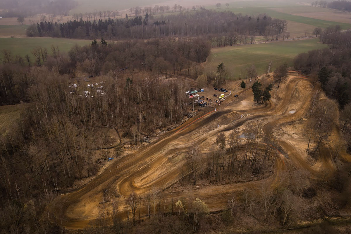 Tor Motocrossowy Moto-Klub Siedlęcin