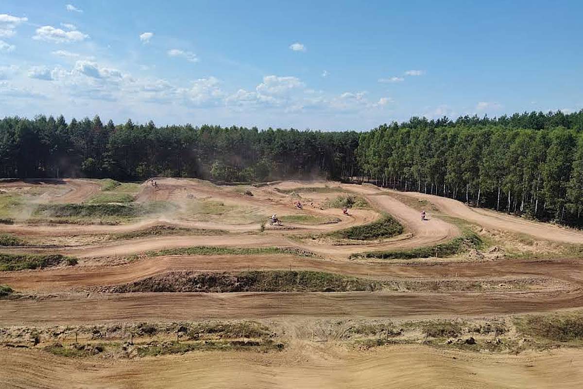 MX Przybyszowy Tor Motocrossowy Lobo Racing
