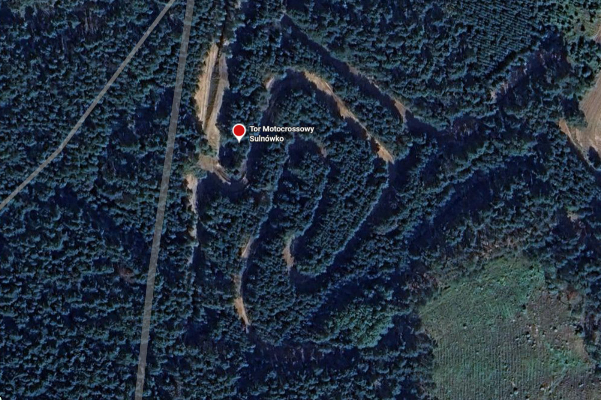 Tor Motocrossowy - Sulnówko