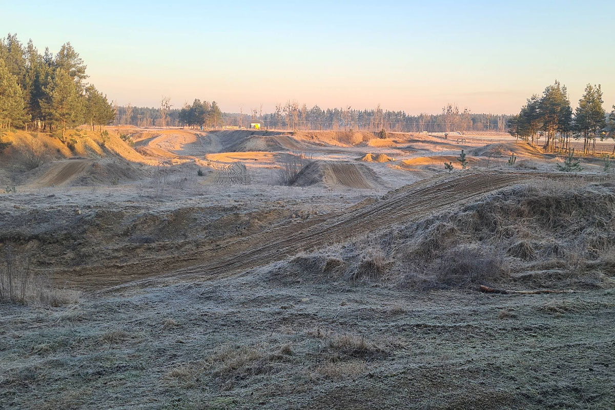 Tor Motocrossowy Tuchola